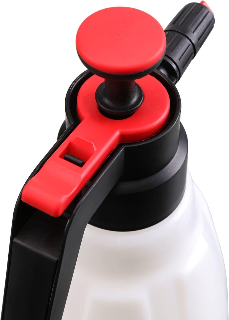 Tom tool Foam Sprayer, Foaming Pump Blaster Hand Pressure Snow Foaming Cannon Water Blaster, Hand Pressurized Soap Sprayer Manual Foam Cannon Car Wash - Image 3